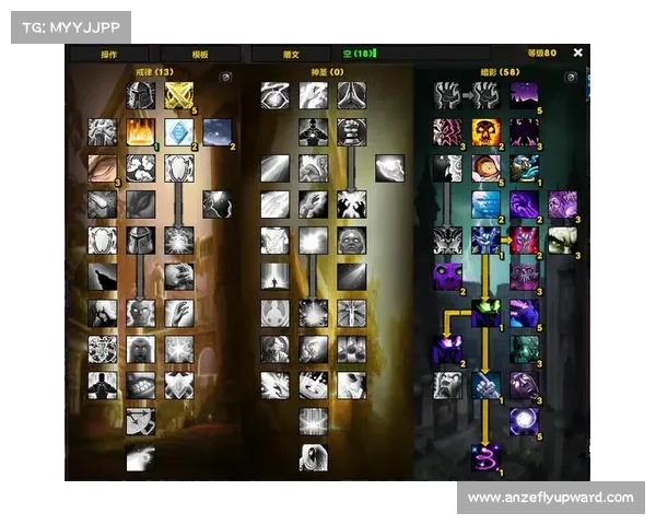 魔兽世界牧师装备技能选择攻略